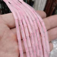 Single Gemstone Beads, Natural Stone, Column, polished, DIY Approx 