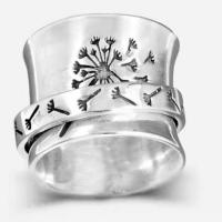 Zinc Alloy Finger Ring, antique silver color plated, fashion jewelry & Unisex 
