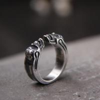 Zinc Alloy Finger Ring, fashion jewelry & for man, 6.8mm, Inner Approx 15mm 