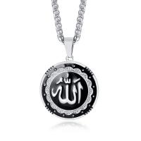 Zinc Alloy Necklace, plated, fashion jewelry & for man 30mm Approx 23.62 Inch 