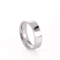 Stainless Steel Finger Ring, 201 Stainless Steel, Wing Shape, Vacuum Ion Plating, laser pattern & Unisex 