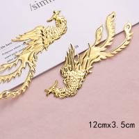 Hair Barrette Finding, Iron, gold color plated, DIY 16-120mm 