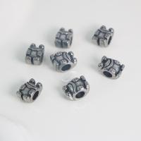 Stainless Steel Beads, 304 Stainless Steel, Frog, vintage & DIY, original color [