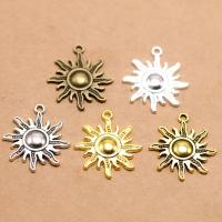 Zinc Alloy Jewelry Pendants, Sun, plated, fashion jewelry & DIY 