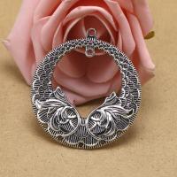 Zinc Alloy Jewelry Pendants, antique silver color plated, vintage & DIY 