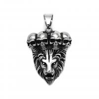 Stainless Steel Animal Pendants, 304 Stainless Steel, anoint, fashion jewelry & Unisex, original color 