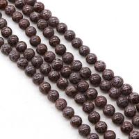 Single Gemstone Beads, Natural Stone, Round, DIY Approx 15 Inch 