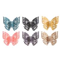 Hair Claw Clips, Plastic, Butterfly, fashion jewelry & for woman & hollow 140mm 