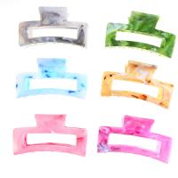 Hair Claw Clips, Plastic, Korean style & for woman & hollow 85mm 