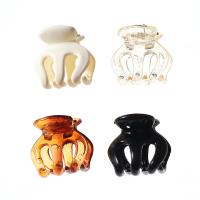 Hair Claw Clips, Plastic, Korean style & for woman 30mm 