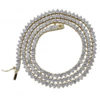 Cubic Zirconia Micro Pave Brass Jewelry Sets, plated & micro pave cubic zirconia & for woman 3mm 