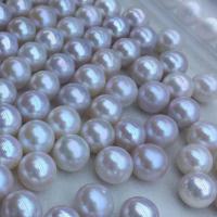 Natural Freshwater Pearl Loose Beads, DIY, white, 12-13mm 