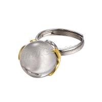 Quartz Finger Ring, Clear Quartz, with Brass, fashion jewelry & for woman 