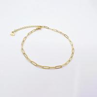 Stainless Steel Anklets Jewelry, 304 Stainless Steel, with 1.97inch extender chain, fashion jewelry & for woman Approx 9.06 Inch 