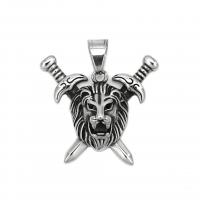 Stainless Steel Animal Pendants, 304 Stainless Steel, fashion jewelry & Unisex, original color 