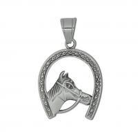 Stainless Steel Animal Pendants, 304 Stainless Steel, fashion jewelry & Unisex, original color 