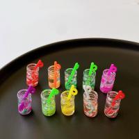 Imitation Food Resin Pendants, Cup, hardwearing & cute & DIY 180mm, Approx 
