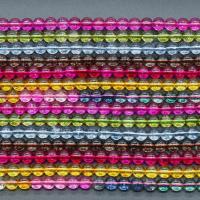 Perles de cristal rondes , DIY, plus de couleurs à choisir, 8mm .5 cm, Environ Vendu par brin