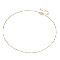 Stainless Steel Chain Necklace, 316L Stainless Steel, Vacuum Ion Plating, fashion jewelry & for woman 