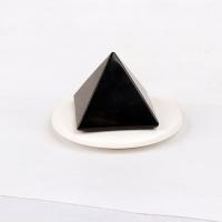 Décoration de pierre perles, pierre gemme, Pyramidal, différents matériaux pour le choix Vendu par PC