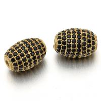 Brass Spacer Beads, gold color plated, DIY & micro pave cubic zirconia Approx 2mm 