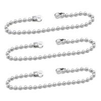 Stainless Steel Ball Chain, Iron, polished, DIY, original color, 24mm cm 