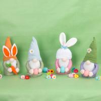 Easter decoration, Polyester, with Sand & Cotton, handmade, other effects 