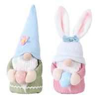 Easter decoration, Cloth, with Sand & Cotton, handmade, other effects 
