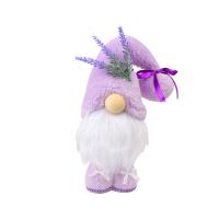 Plush Toys, Cloth, with Sand & Cotton, handmade, other effects, purple 