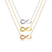 Stainless Steel Jewelry Necklace, 316L Stainless Steel, with 1.97inch extender chain, Infinity, plated, fashion jewelry & for woman Approx 19.29 Inch 