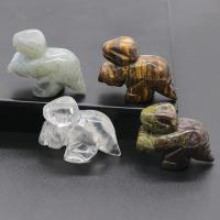 Драгоценный камень украшения, Природный камень, Динозавр, Устойчивого & различные материалы для выбора, Много цветов для выбора .5-41.5mmx27.5-30mm, продается PC