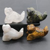 Драгоценный камень украшения, Полудрагоценный камень, тюлень, Устойчивого & различные материалы для выбора, Много цветов для выбора mmx27.5-30mmx18.5-21mm, продается PC
