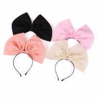 Hair Bands, Cloth, Bowknot, handmade, fashion jewelry & for woman 