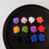 Téléphone portable DIY Kit, résine, fleur, preuve de rupture & Mignon, plus de couleurs à choisir, 23mm, Environ Vendu par sac