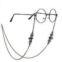 Zinc Alloy Glasses Chain, anti-skidding & Unisex cm 