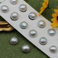 Barock kultivierten Süßwassersee Perlen, Natürliche kultivierte Süßwasserperlen, DIY & kein Loch, weiß, 12-13mm, verkauft von Paar