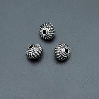 Zinc Alloy Spacer Beads, Lantern, antique silver color plated, vintage & DIY Approx 