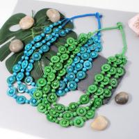 Schmuck Perlen Halskette, Kokosrinde, drei Schichten & Modeschmuck & für Frau, keine, Länge:ca. 23.62 ZollInch, verkauft von PC