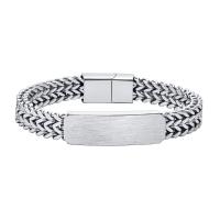 Stainless Steel Mesh Belt Buckle Bracelet, 304 Stainless Steel, polished, fashion jewelry & for man, original color Approx 7.87 Inch 