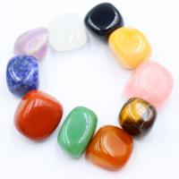 Gemstone Decoration, Natural Stone mixed colors, 20-30mm [