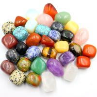 Mixed Gemstone Beads, irregular, DIY 20-30mm 