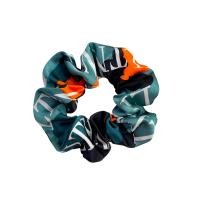 Hair Scrunchies, Cloth, printing, fashion jewelry & for woman 