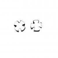 Zinc Alloy Spacer Beads, Cross, antique silver color plated, vintage & DIY Approx [