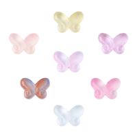 Wunder-Glasperlen, Glasperlen, Schmetterling, DIY, keine, 10x14mm, Bohrung:ca. 1mm, 20PCs/Tasche, verkauft von Tasche