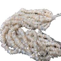 Barock kultivierten Süßwassersee Perlen, Natürliche kultivierte Süßwasserperlen, Blütenblätter, Natürliche & DIY, weiß, Länge:36-38 cm, verkauft von Strang[