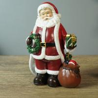 Harz Weihnachtsdekoration Ornamente, Handzeichnung, für Zuhause und Büro & verschiedene Stile für Wahl, 120x75x170mm, verkauft von PC