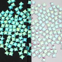Polymer Clay Nagel Kunst, Glassteine, DIY & verschiedene Stile für Wahl, 100PCs/Tasche, verkauft von Tasche