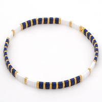 Glass Seed Beads Bracelets, TILA Beads, Bohemian style & for woman Approx 16.5 cm 