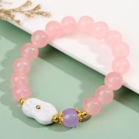 Porcelain Bracelets, handmade, fashion jewelry & Unisex Approx 23 cm 
