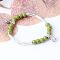 Porcelain Bracelets, handmade & fashion jewelry & Unisex Approx 13-23 cm 